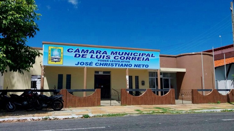 Câmara Municipal - Luís correia