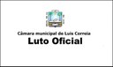 Câmara de Luís Correia decreta luto oficial em virtude da morte do assessor parlamentar Osmar Dias Gaspar 