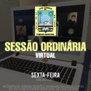 Câmara de Luís Correia discute projeto e requerimentos durante Sessão Ordinária Virtual de 09/04/2021.