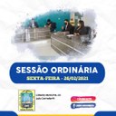 Câmara de Luís Correia discute projetos e requerimentos durante Sessão Ordinária de 26/02/2021.