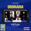 Câmara de Luís Correia discute projetos e requerimentos durante Sessão Ordinária Virtual de 16/04/2021.