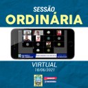 Câmara de Luís Correia discute Projetos e Requerimentos durante Sessão Ordinária Virtual de 18/06/2021