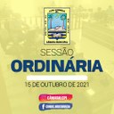 Câmara discute Projeto e Requerimentos durante Sessão Ordinária de 15/10/2021