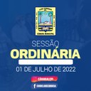 Câmara discute Projetos durante Sessão Ordinária de 01/07/2022