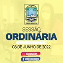 Câmara discute Projetos durante Sessão Ordinária de 03/06/2022