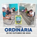 Câmara discute Projetos e Requerimento durante Sessão Ordinária de 28/10/2022