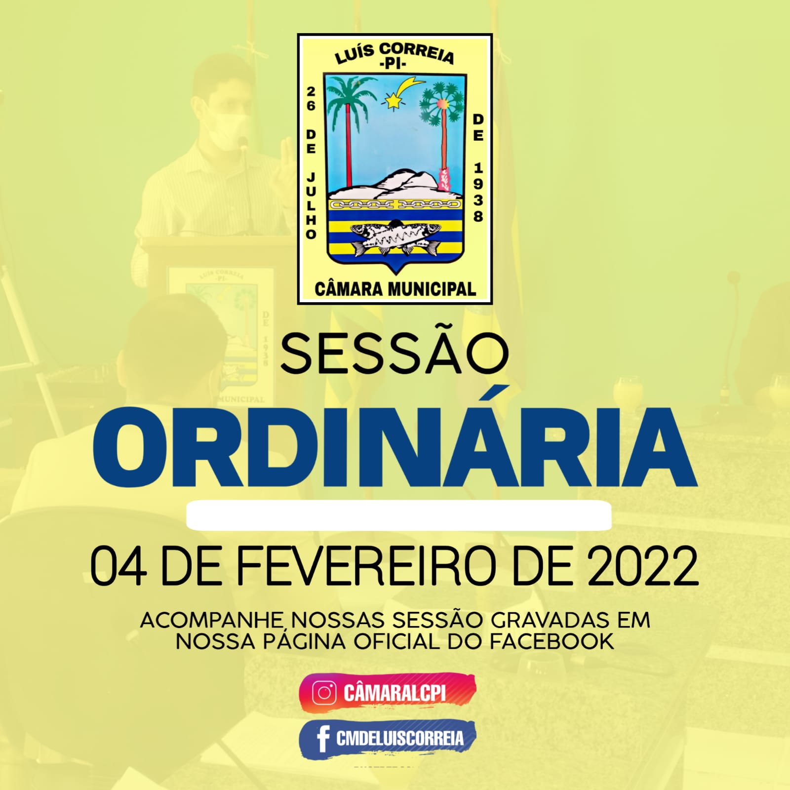 Câmara discute Projetos e Requerimentos durante Sessão Ordinária de 04/03/2022