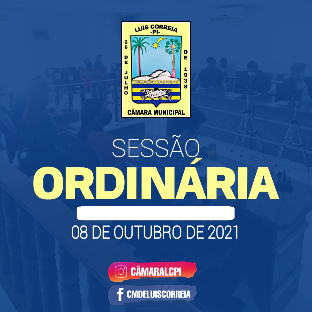 Câmara discute Projetos e Requerimentos durante Sessão Ordinária de 08/10/2021