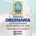 Câmara discute Projetos e Requerimentos durante Sessão Ordinária de 25/03/2022