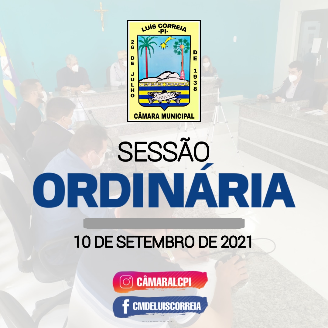 Câmara discute Requerimento e sobre segurança durante Sessão Ordinária de 10/09/2021