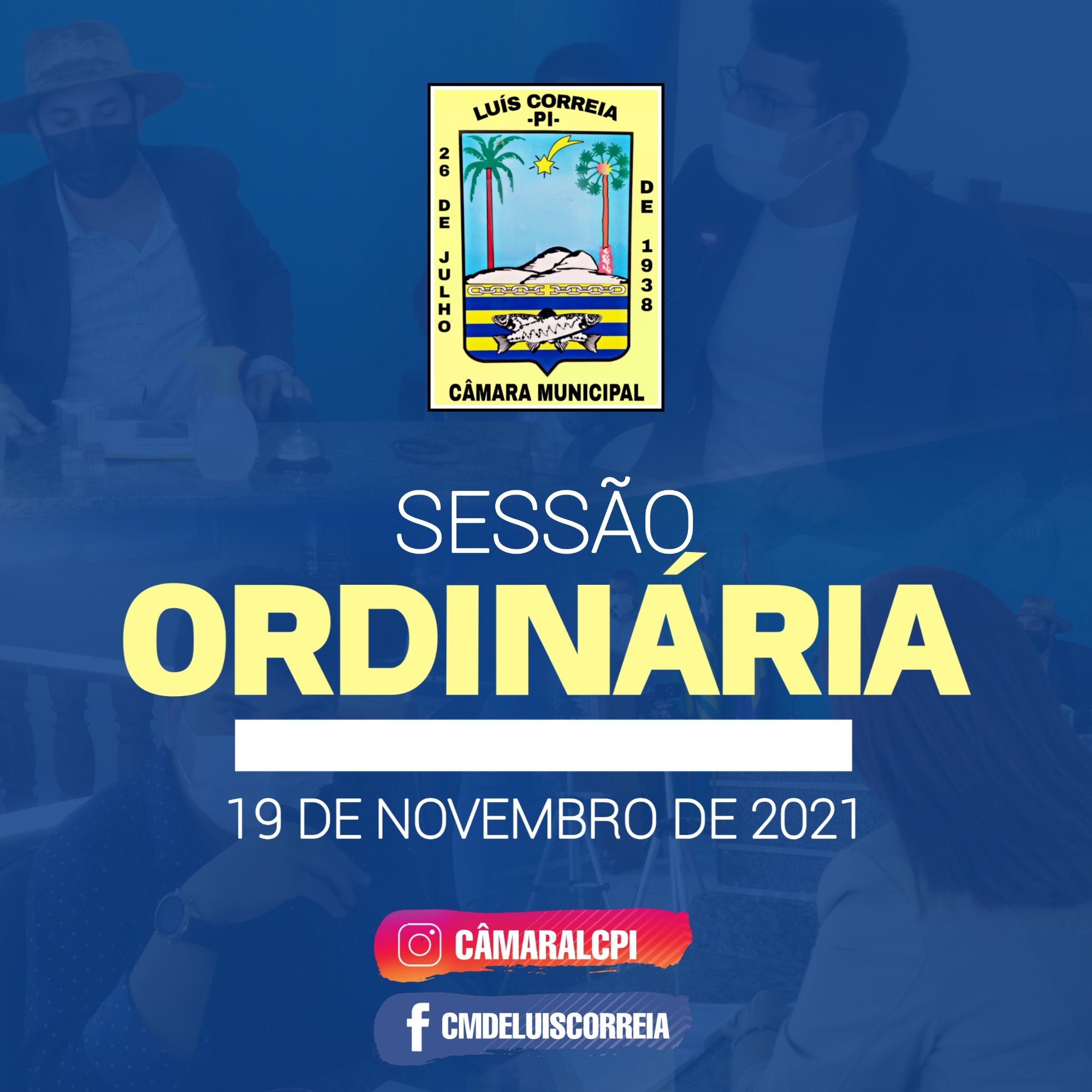 Câmara discute Requerimento em Sessão Ordinária de 19/11/2021