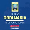 Câmara discute Requerimentos e Projetos durante Sessão Ordinária de 24/06/2022