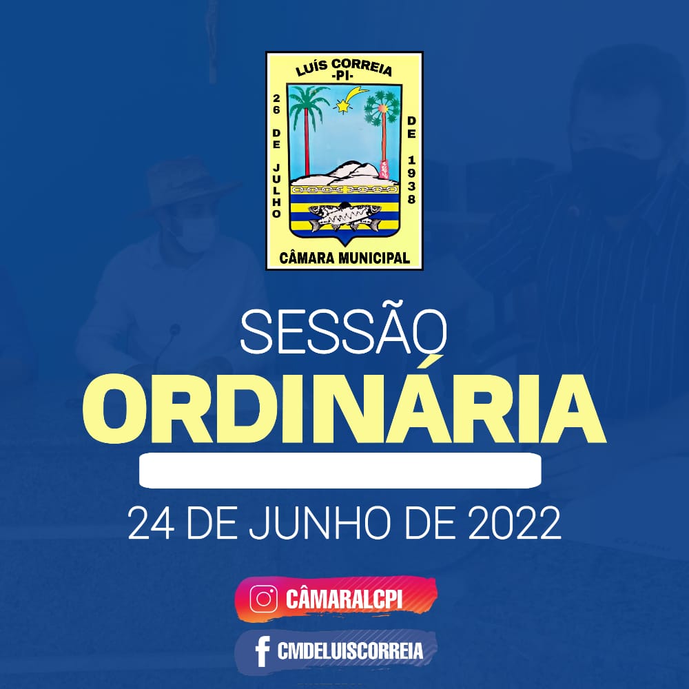 Câmara discute Requerimentos e Projetos durante Sessão Ordinária de 24/06/2022