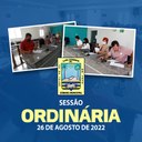 Câmara discute Requerimentos e Projetos durante Sessão Ordinária de 26/08/2022