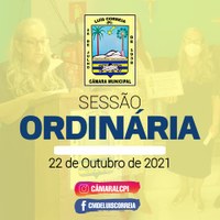 Câmara discute Requerimentos e realiza entrega de Titulo de Cidadania durante Sessão de 22/10/2021