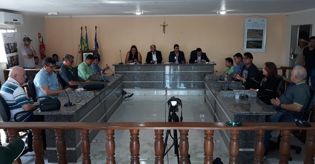 Câmara Municipal de Luís Correia realiza audiência pública para debater sustentabilidade da Lagoa do Sobradinho