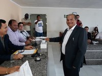 Mirialdo Mota (PR) é eleito presidente da Câmara de Vereadores de Luís Correia