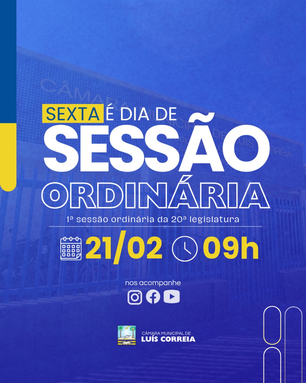  Sessão Ordinária  21/02/2025 